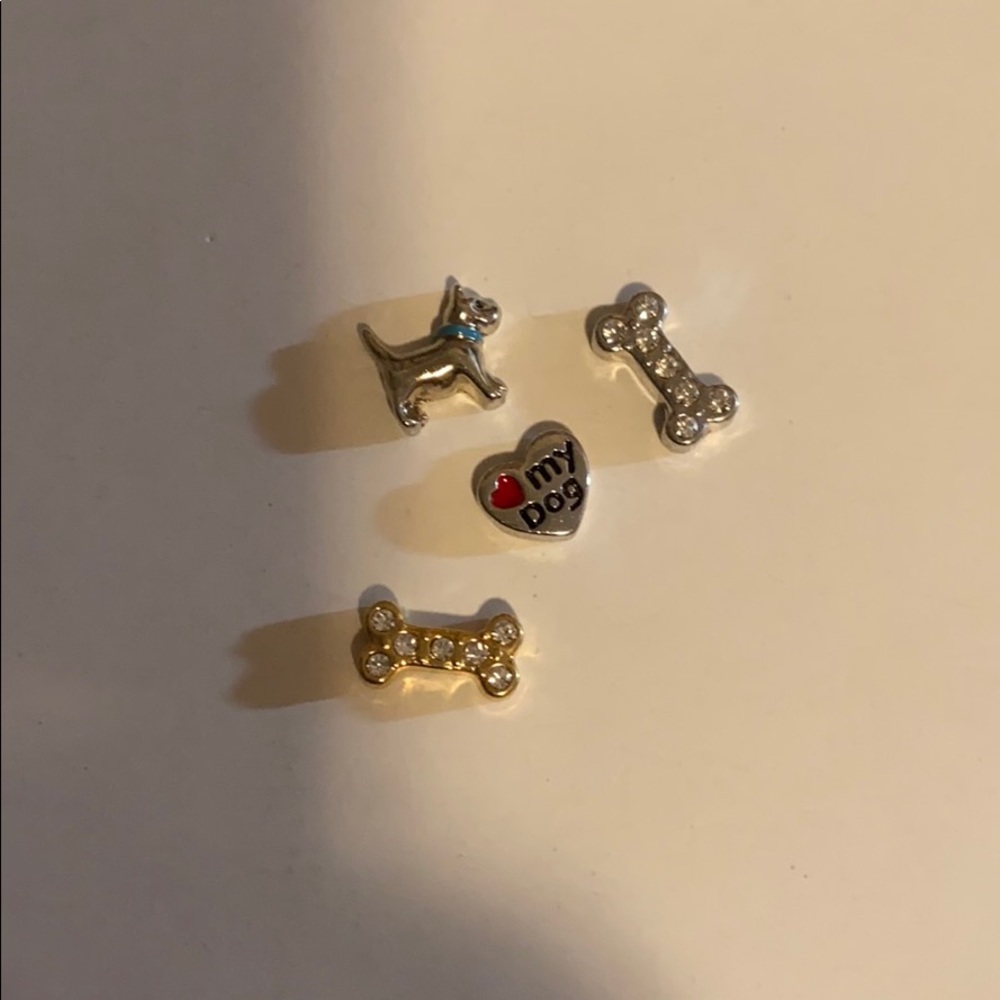Origami Owl Doggie Charms (4)